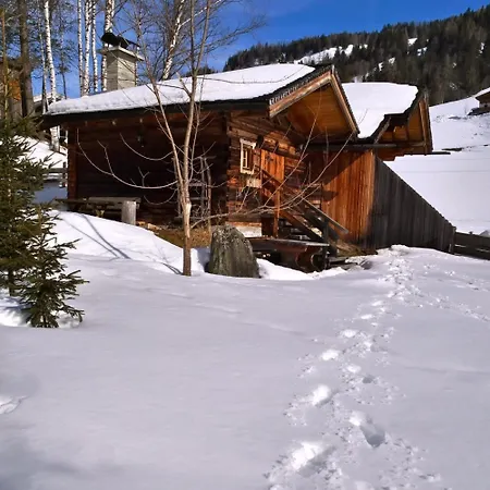 Goldwaescherhuette Vakantiehuis Bucheben