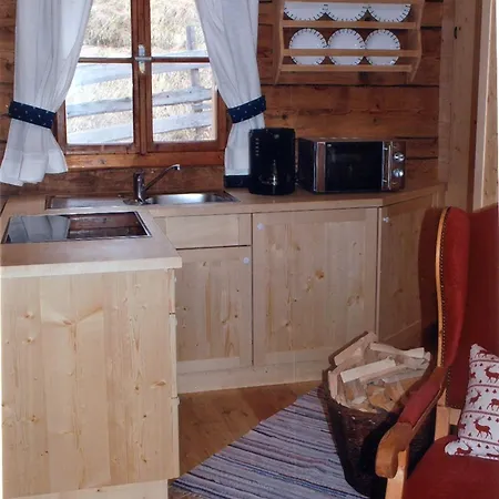 Goldwaescherhuette Vakantiehuis *