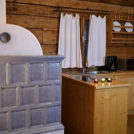 Goldwaescherhuette Vakantiehuis *