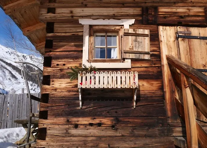 Vakantiehuis Goldwaescherhuette *