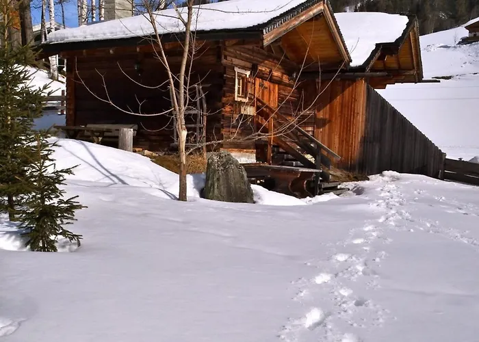 Goldwaescherhuette Vakantiehuis Bucheben