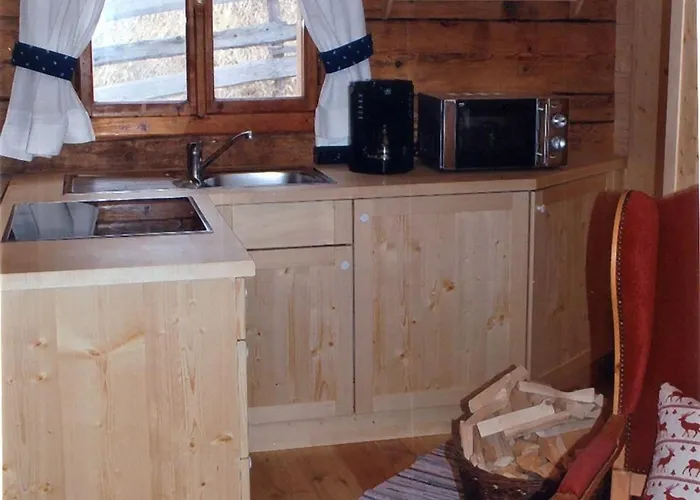 Goldwaescherhuette Vakantiehuis *