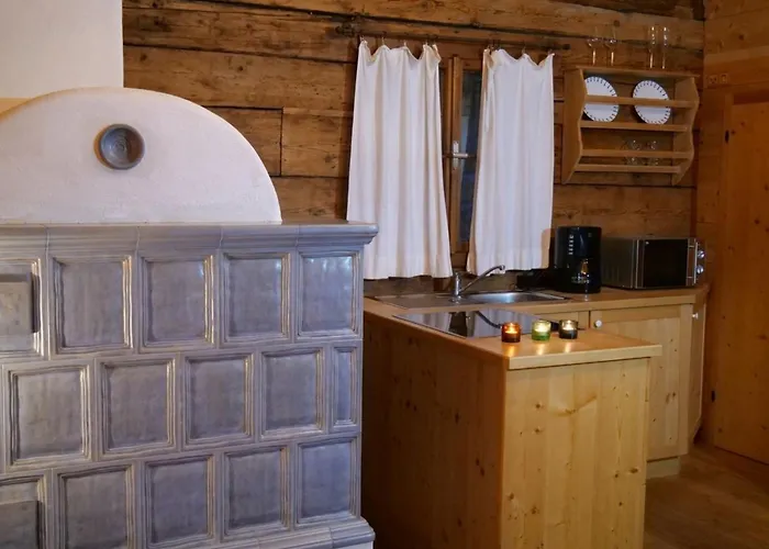 Goldwaescherhuette Vakantiehuis *